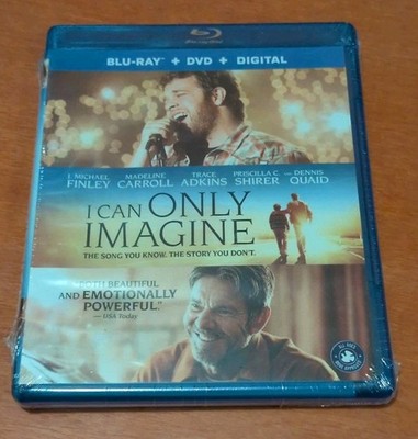 I Can Only Imagine Blu-ray Dennis Quaid  trace Adkins  Cloris Leachman