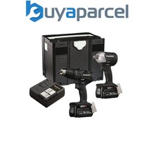 Panasonic EYC242LJ2G31 EYC242LJ2G31 Twin Pack 18V 2 x 5.0Ah Li-ion PANC242LJ