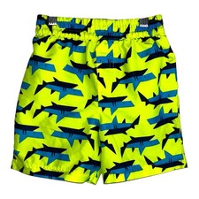 Wonder Nation Size 3T Swim Shorts Shark Print