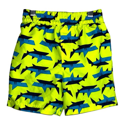 Wonder Nation Size 3T Swim Shorts Shark Print