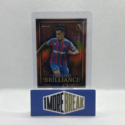  2026 Topps Finest Premier League YEREMY PINO Expected Brilliance 17/25  