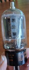 Vintage Radiotron Elecric Tube In Original Box 17DQ6B