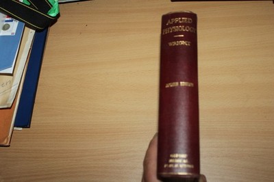 Applied Physiology 1945 - Samson Wright