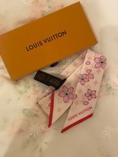 LOUIS VUITTON Bando Murakami Takashi Cherry Blossom Twilly Luxury w/Box JAPAN