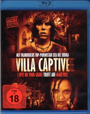 Villa Captive , 100% Uncut , Erotikhorror mit Liza Del Sierra Neu und OVP