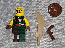 LEGO Ninjago Accessory Set Blister Pack 853544 Complete Nya, Zane, Sky Pirates