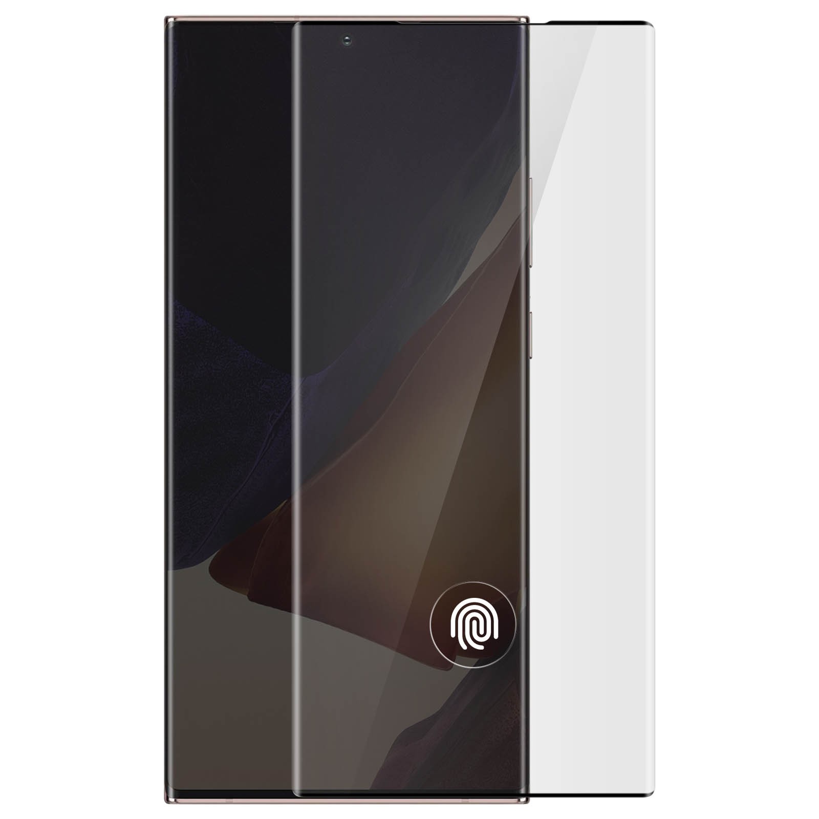 Verre ultra trempé Galaxy Note 20 protection écran premium invisible - 2