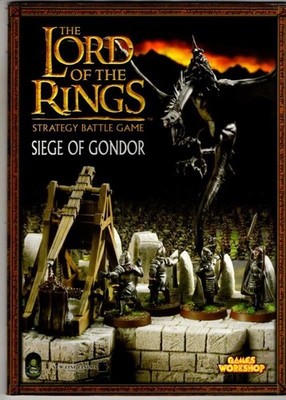 Lord Of The Rings Strategy Battle Game: Siege of Gondor : Games Workshop