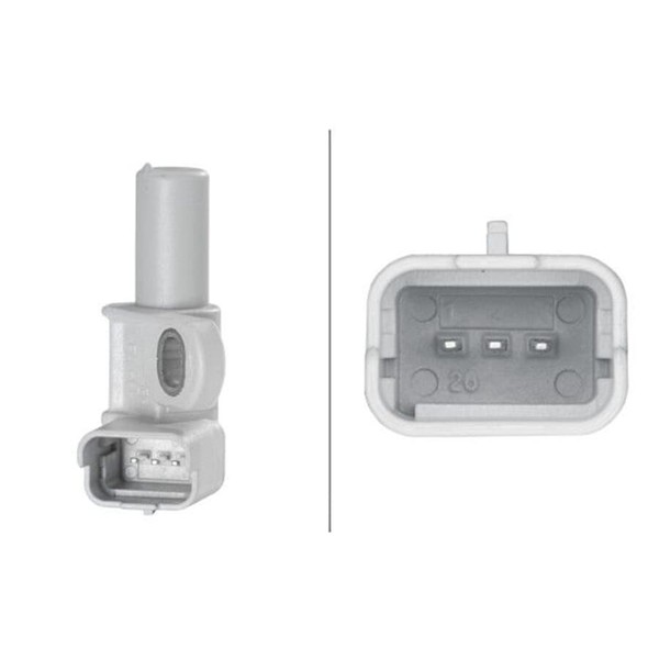 Hella 6PU 009 121-351 Sensor, Nockenwellenposition-image