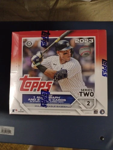 2023 Topps Series 2 Jumbo Hobby Box Factory Sealed