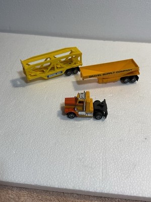 TYCO US-1 ELECTRIC TRUCKING SEMI With Two Trailers