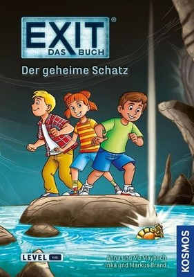 EXIT  - Das Buch: Der geheime Schatz Level: Kids