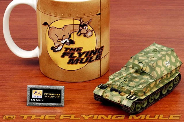 Easy Model 1:72 Sd.Kfz.184 Elefant German Army sPzJgAbt 654 #702 - Image 4 of 4