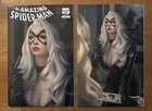 Amazing Spider-Man #26 2023 Warren Louw BLACK CAT Virgin & Trade Art Variant NM