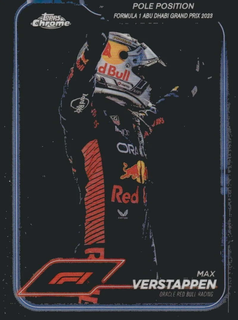 2024 Topps Chrome Formula 1 - Max Verstappen #154 for sale | eBay