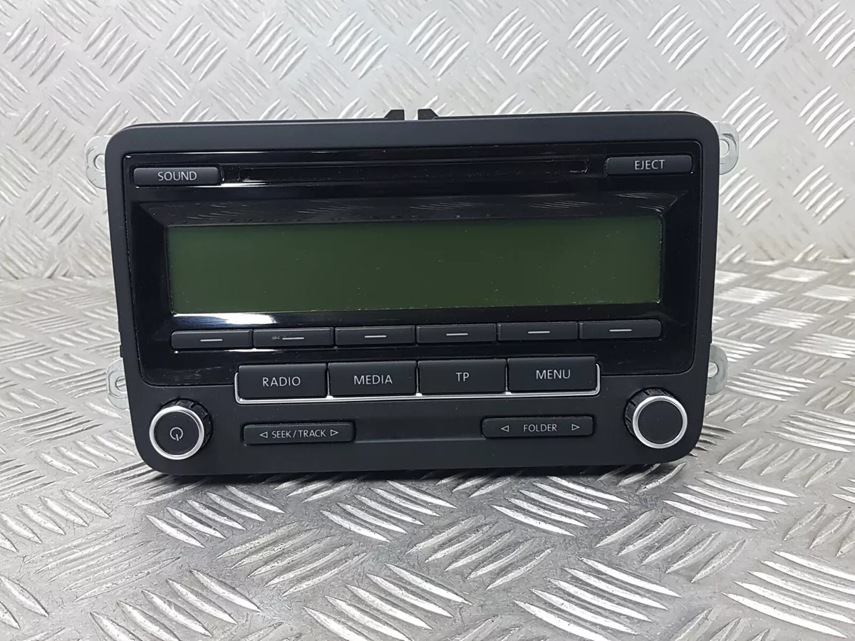 Autoradio RCD 310 Volkswagen Jetta Golf 6 VI Tiguan Touran