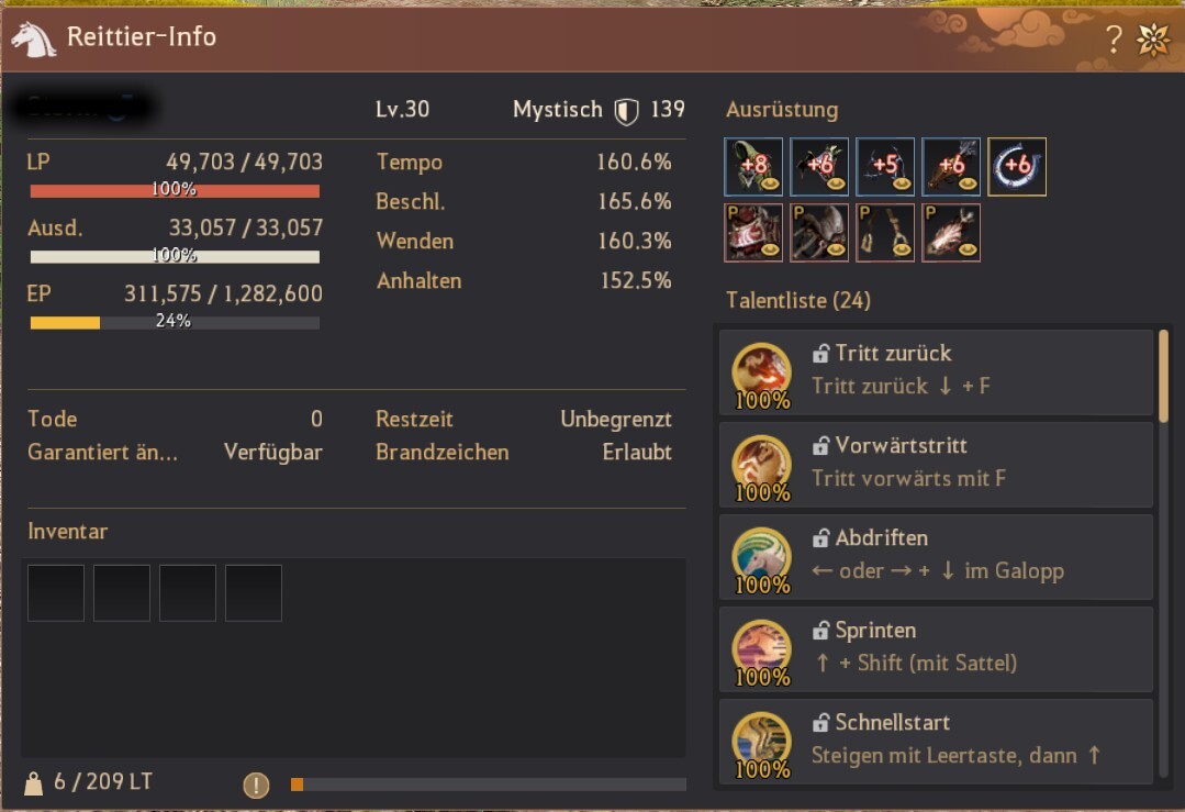 Black Desert Online EU Account 710+ GS eBay