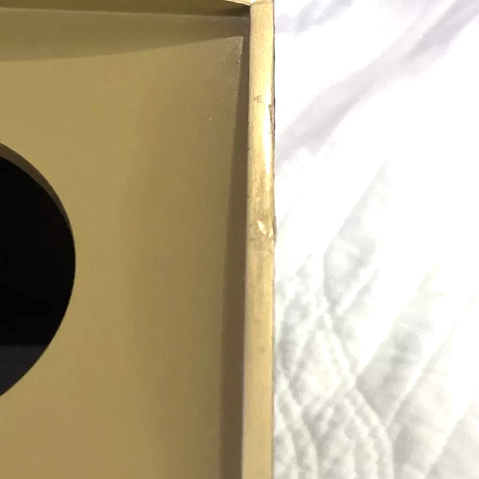 Waverly-Wellington Negro Crema Floral Papel higiénico Caja Soporte Decoración Foto 3 de 4