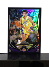 2004-05 Topps Chrome Black Refractor #192 035/500 Sasha Vujacic Rookie  Lakers
