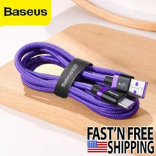 Baseus New 40w flash fast charg USB Type C cable 3ft