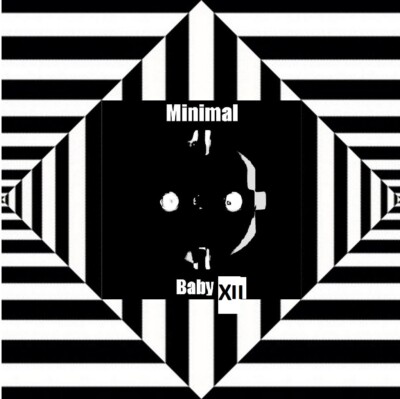 MINIMAL BABY XII CD V/A2019 Brigade Rosse Silent Signals Werner Karloff Coldwave