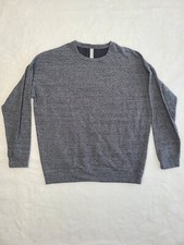 Athleta Pure Luxe Sweatshirt Charcoal Heather Gray Size S