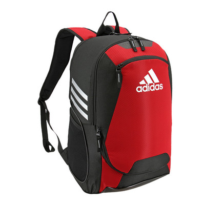 adidas backpack orange and black