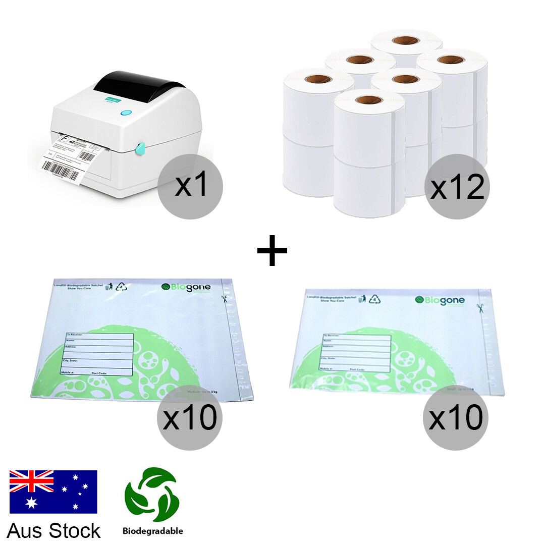 SoonMark M6 Thermal Label Printer starter pack eBay