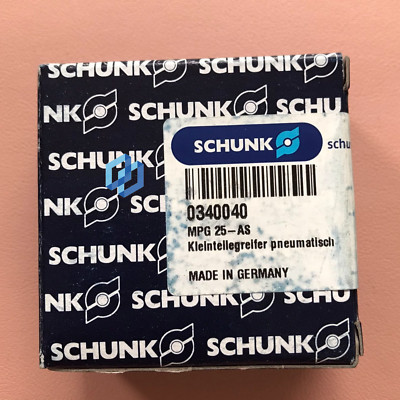 SCHUNK MPG25 AS Air Claw Brand NEW