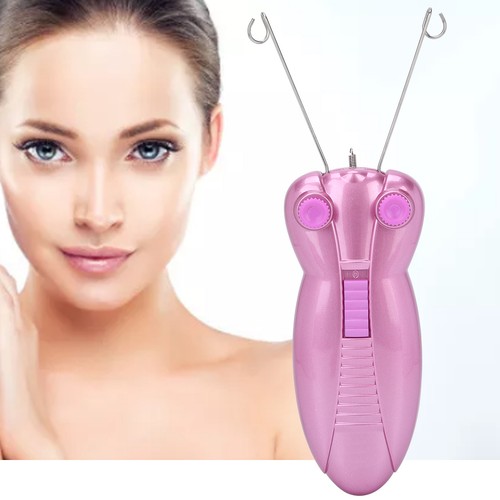Portable Electric Face Facial Hair Shaver Machine Tool Cotton Thread Epilator - Picture 11 of 12