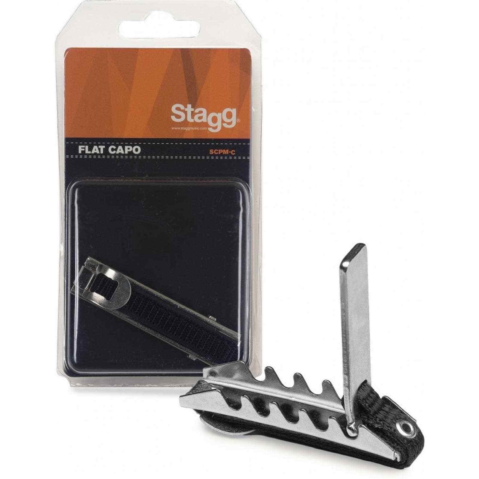 Capotasto Stagg SCPM-C per chitarre acustiche ed elettriche