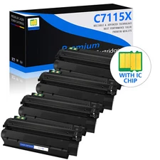 Black C7115X Toner Cartridge for HP 15X LaserJet 1220 1220se 3300 3310 3320 1000