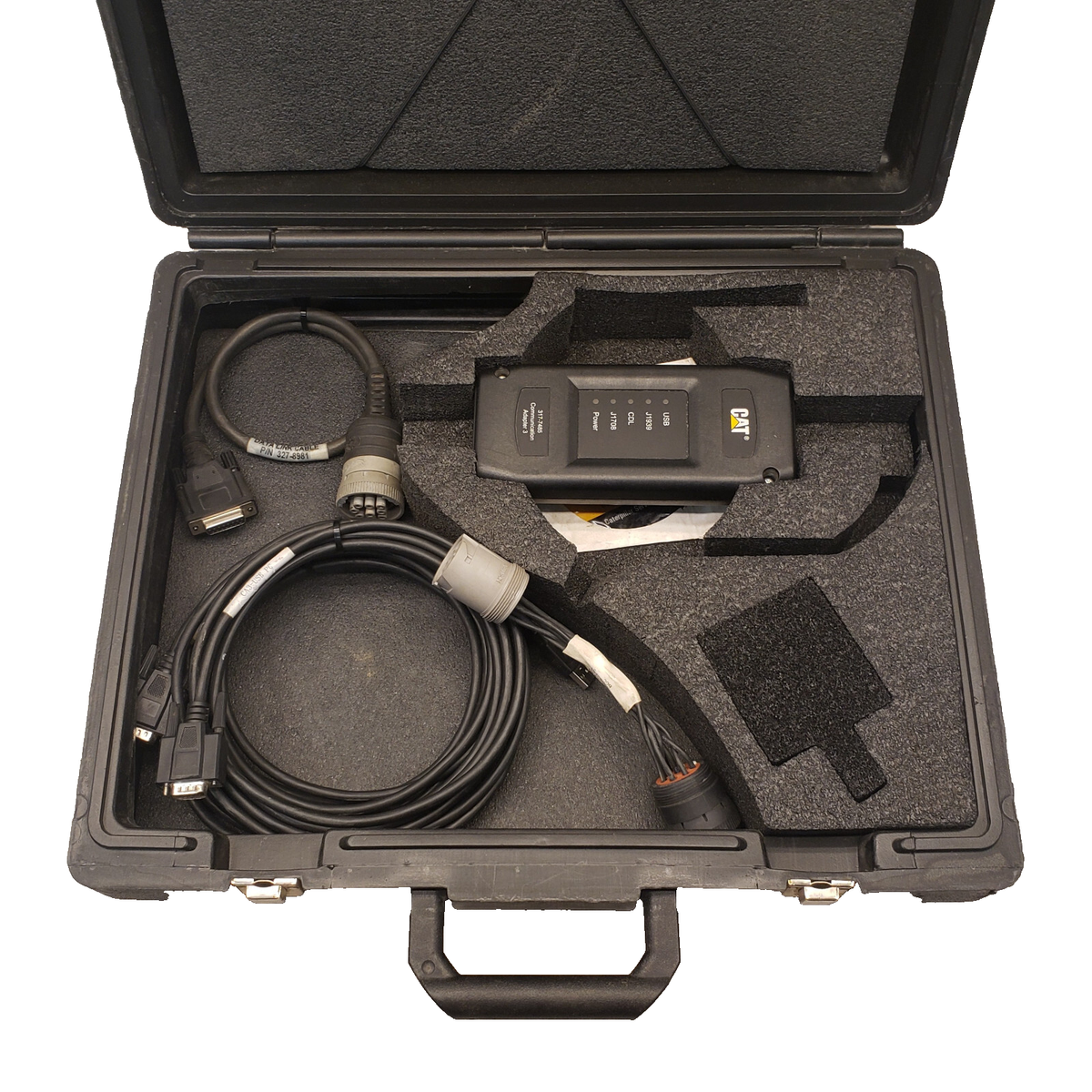 CAT Genuine OEM 317-7484 Communication Adapter 3 Toolkit Com III