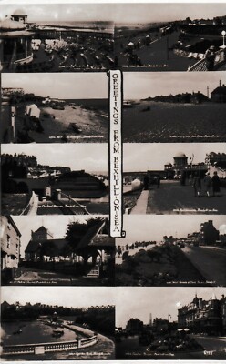 Bexhill-on-Sea - alte 10-Ansichten Postkarte