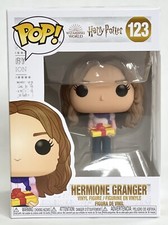 Figura de vinilo Harry Potter Holiday Hermione Granger Navidad Funko Pop 123 Navidad