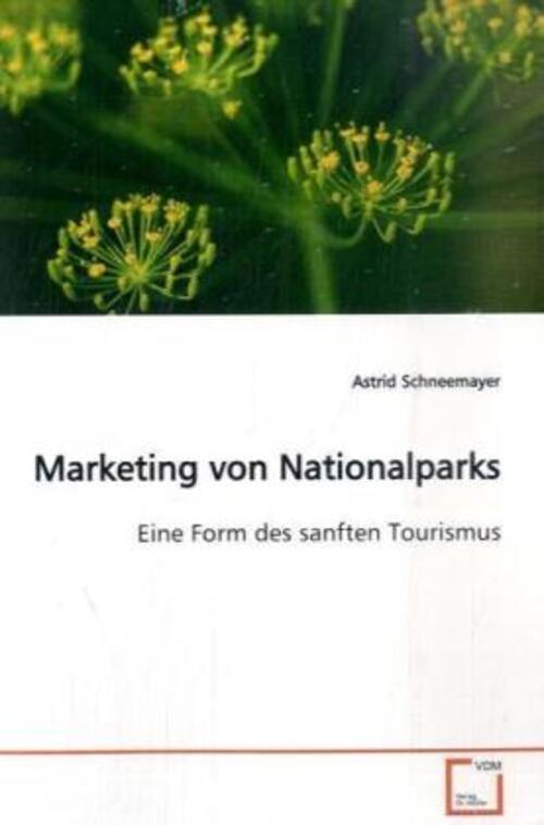 Thumbnail - Astrid Schneemayer | Marketing Von Nationalparks | Taschenbuch |