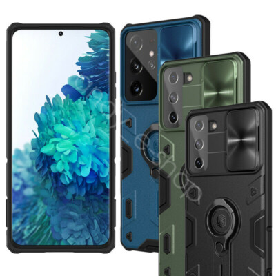 For Samsung S21 Ultra S21+ Nillkin Outdoor Sports Kickstand