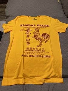 Sriracha Hot Chili Sauce T Shirt New Ebay