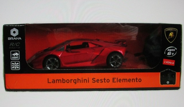 lamborghini sesto elemento remote control car