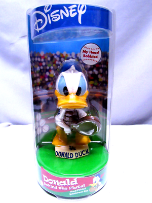 Los Angeles Dodgers Disney's Donald behind the Plate bobblehead