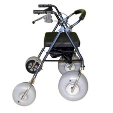 NEW Beach Walker Heavy Duty Aluminum All Terrain Beach Sand Mobility Walker