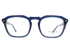 Vogue Eyeglasses Frames VO5348 2760 Transparent Blue Square Full Rim 51-20-145