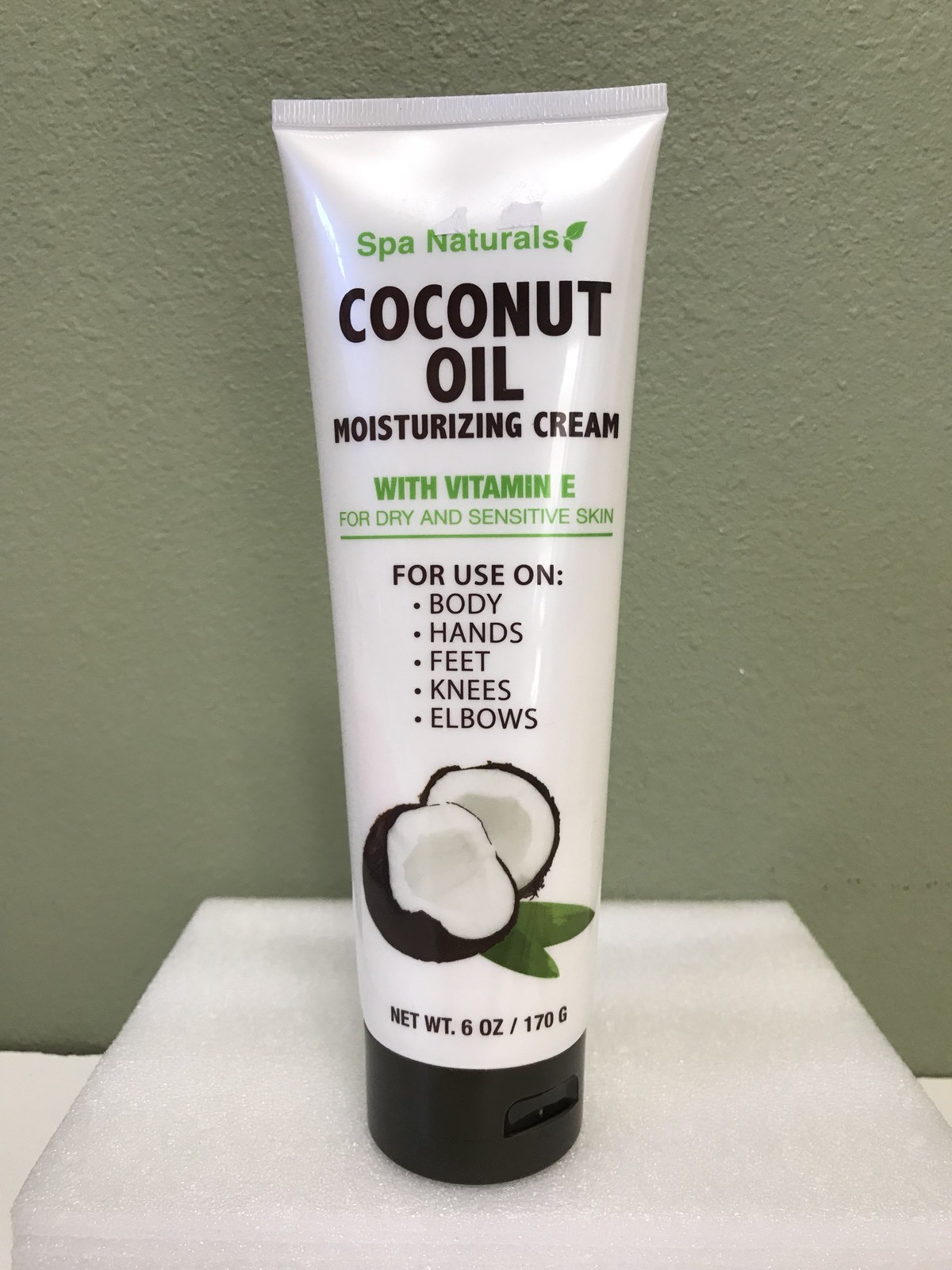 coconut oil moisturizing cream for face