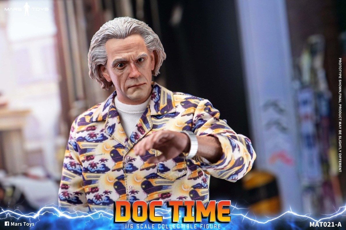 Mars Toys MAT021A 1/6 Doctor Time Dr. Brown Collectible Action