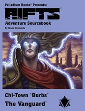 Rifts RPG: Adventure Sourcebook Four - The Vanguard PLB856