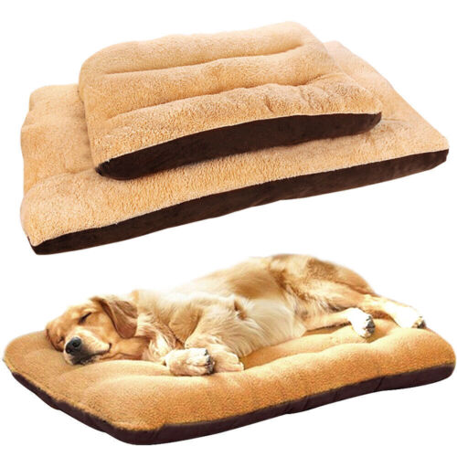 Pet Dog Cat Bed Cushion Warm Plush Puppy Mat Washable Pillow For Large Dog Cat - Picture 11 of 11