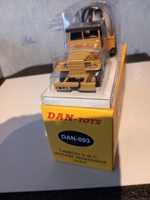 Amazon - A - Dan-Toys camion G.M.C. militaire dépannage