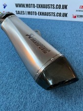 Kawasaki ZX14R ZZR 1400 Akrapovic Titanium LEFT HAND Exhaust 2012 - 2020