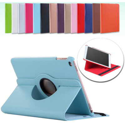 Smart Cover Hülle Tasche Flip Case Schutzhülle für iPad Mini Air 2 3 4 5 Air Pro