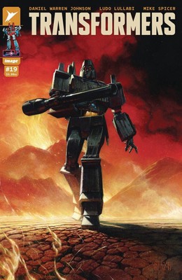 Transformers #19 (2025) Cover D 1:25 Steve Beach Variant Cover